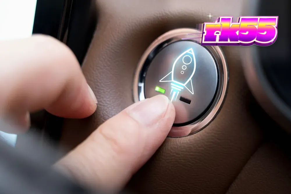Tampilan antarmuka permainan slot modern dengan grafis cerah